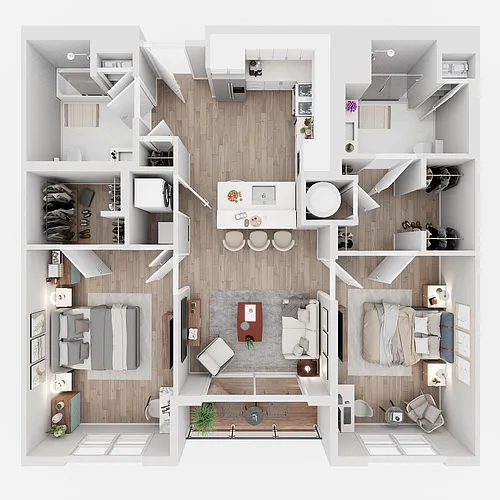 Floor plan Elm