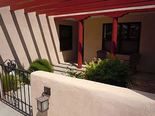 Main Entry Courtyard