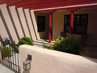 Main Entry Courtyard