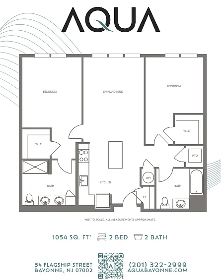 Floor plan B-1