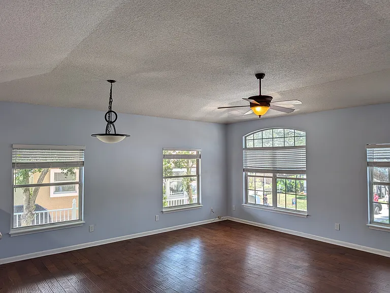 upstairs great room