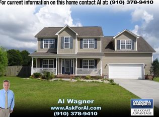 313 Trappers Rd, Hubert, NC 28539