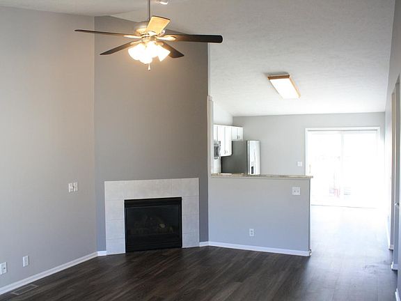 Living Room with Fireplace