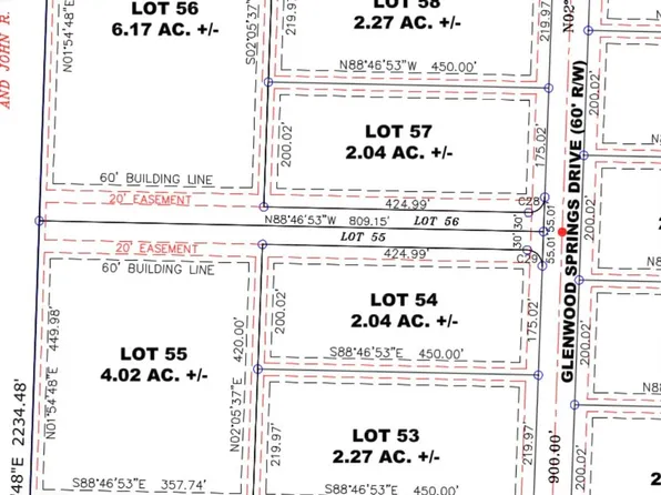 LOT 56 Glenwood Springs Dr, Little Rock, AR 72210