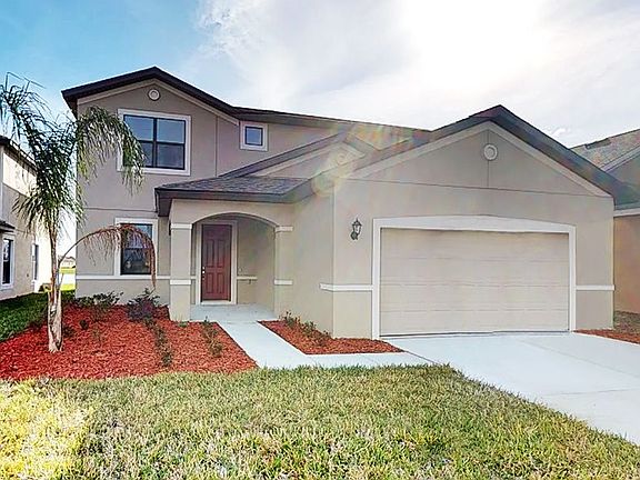 Saratoga new home front exterior tuscan elevation William Ryan Homes Tampa