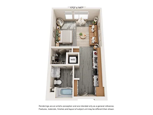 Floor plan S1