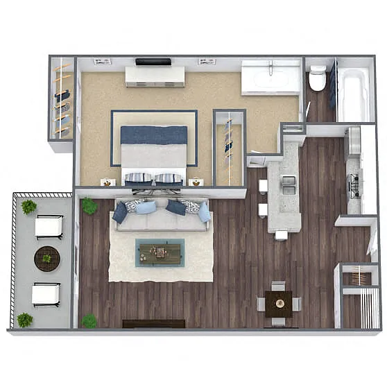Floor plan A1