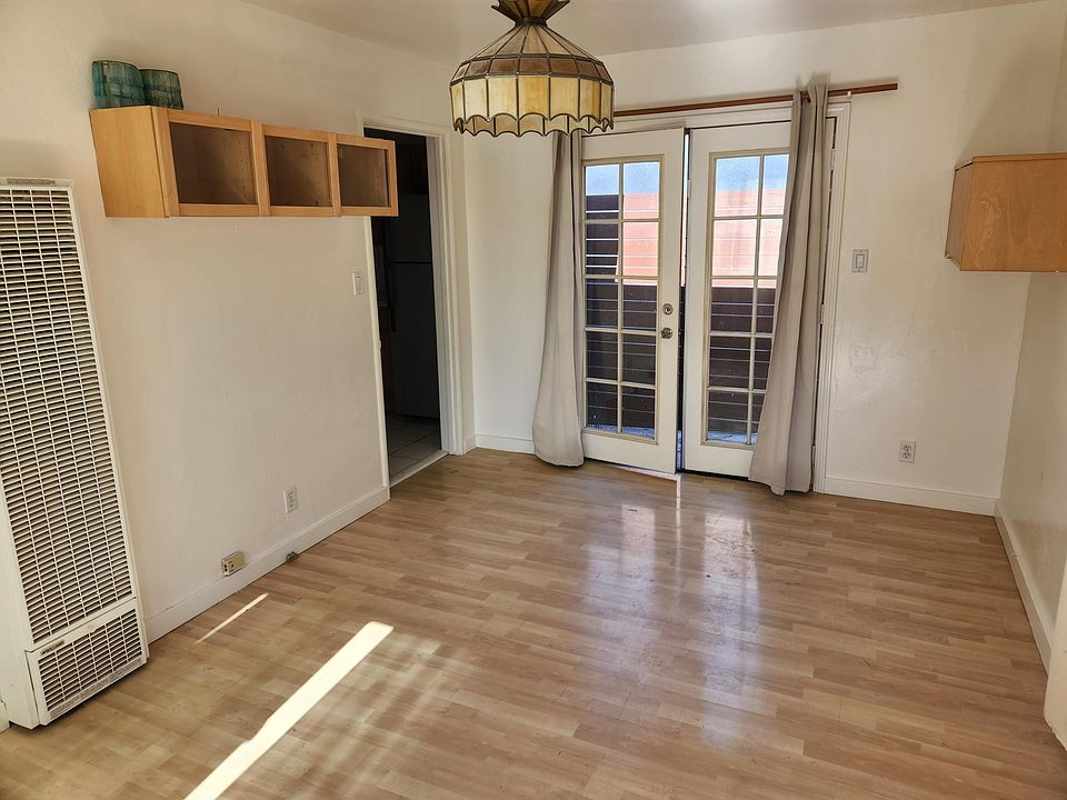 living area with small outdoor area