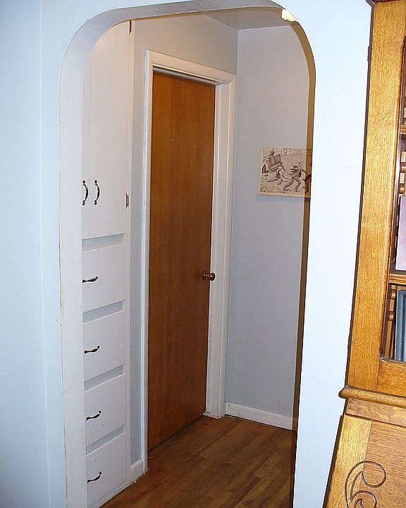 Arched Hallway 