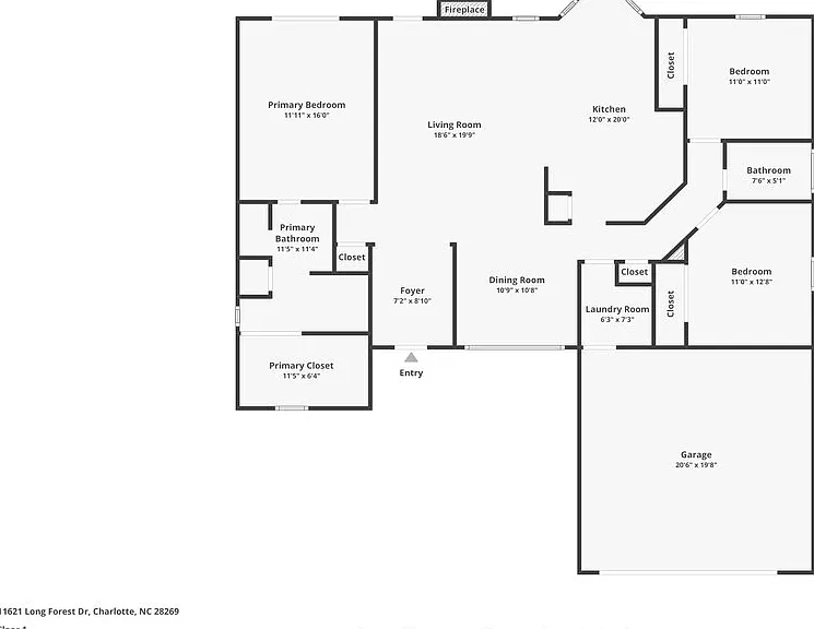 11621 Long Forest Dr — Photo 2