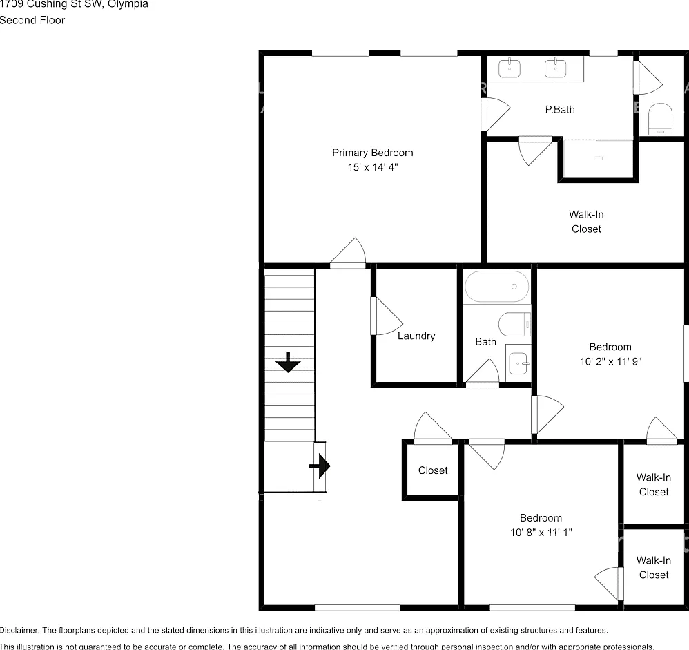 1709 Cushing St SW Olympia, WA 98502 — Photo 3