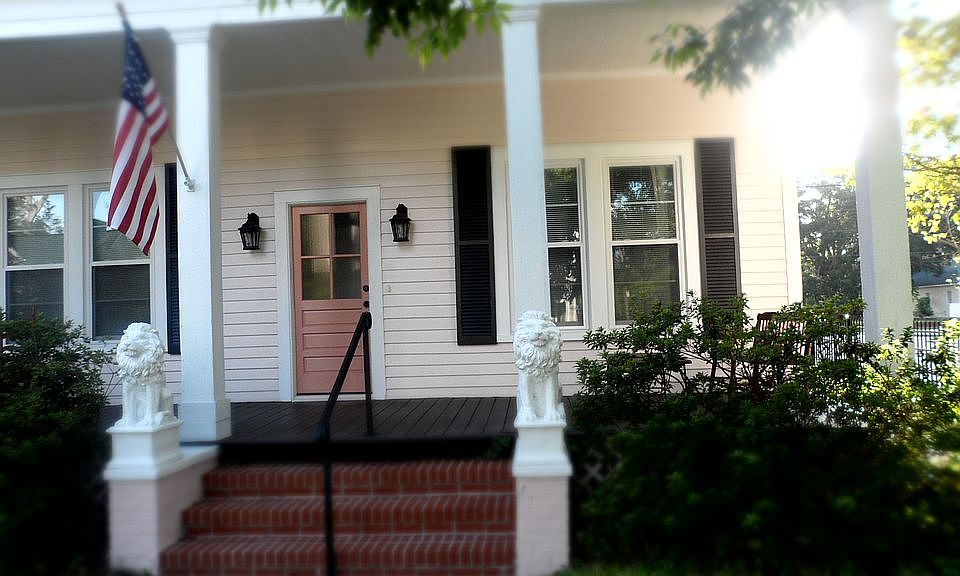 front house building 1850