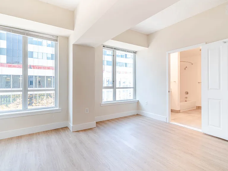 Bedroom with Hard Surface Flooring