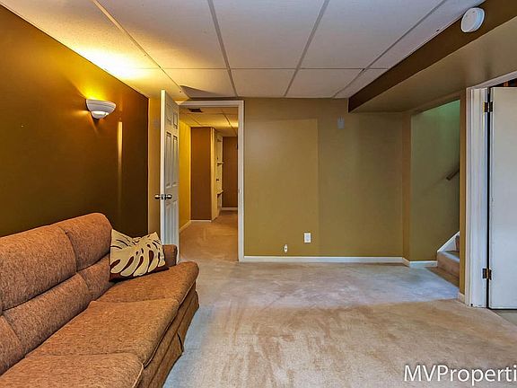 Basement family room