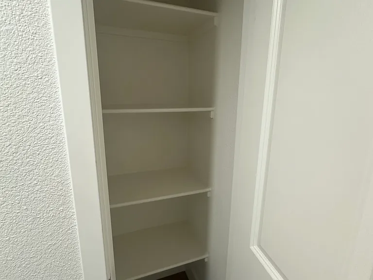 Linen closet