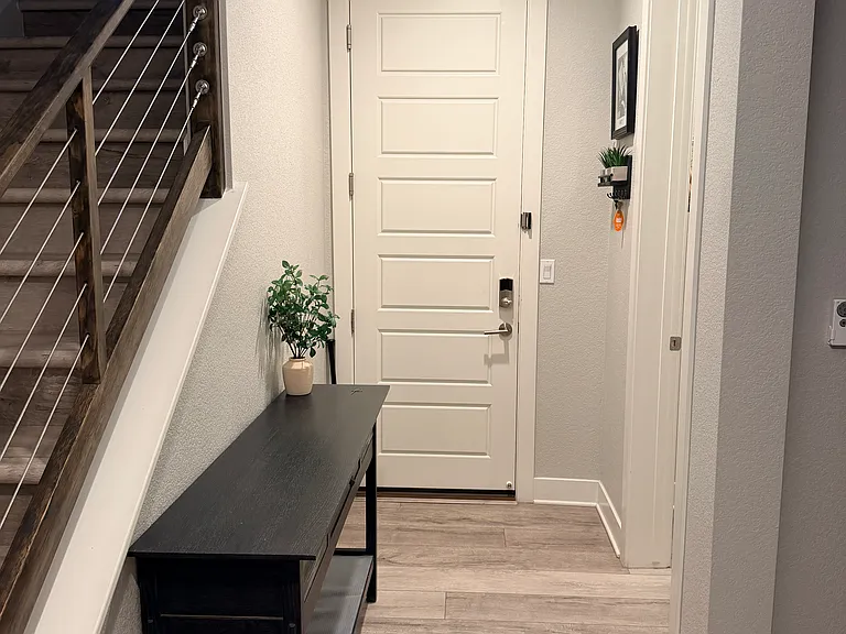 First Floor Entry Door from Garage