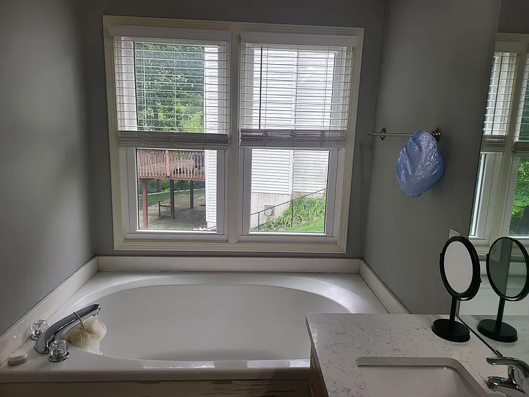 Master Bath in Main floor