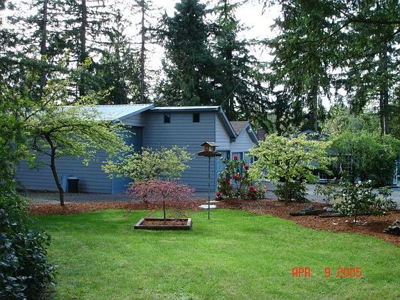 Front Yard and Garage