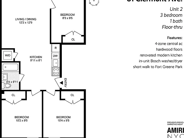 81 Clermont Ave #2 — Photo 2