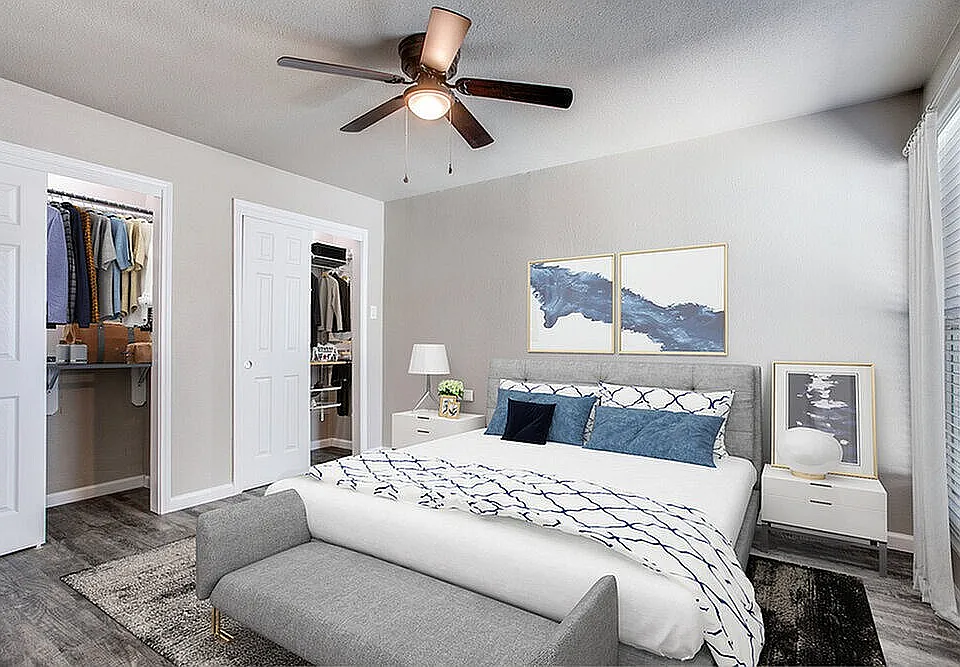 Spacious Primary Bedroom