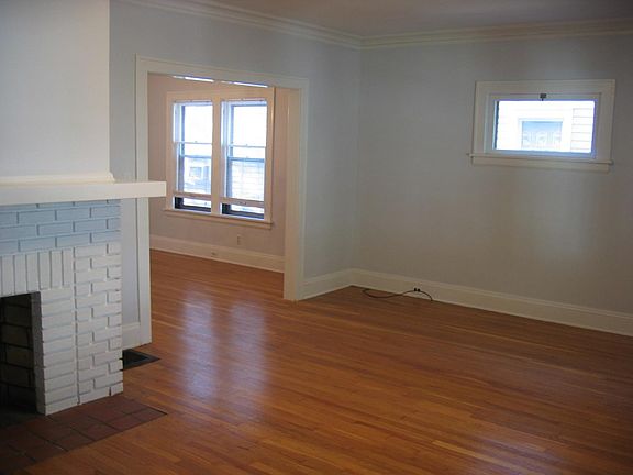 Living room looking to dining room