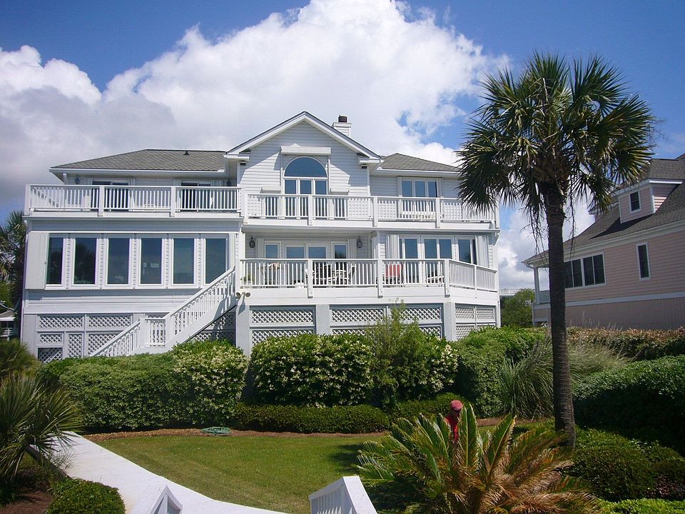 Ocean Side of Home
