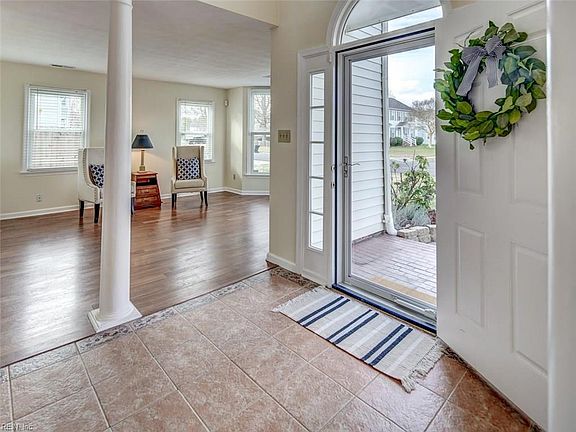 Welcoming entryway