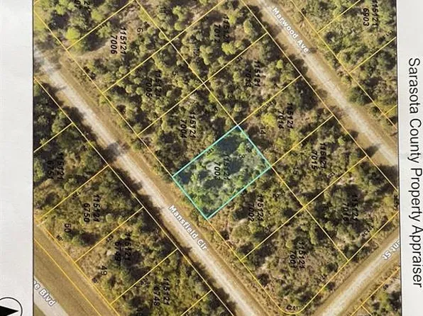 LOT 3 MANSFIELD CIRCLE LOT 3, NORTH PORT, FL 34288