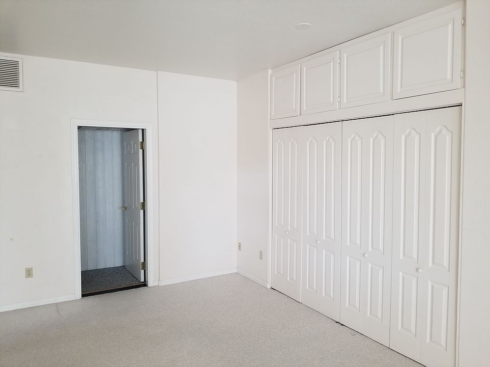 Main living area; closet; storage