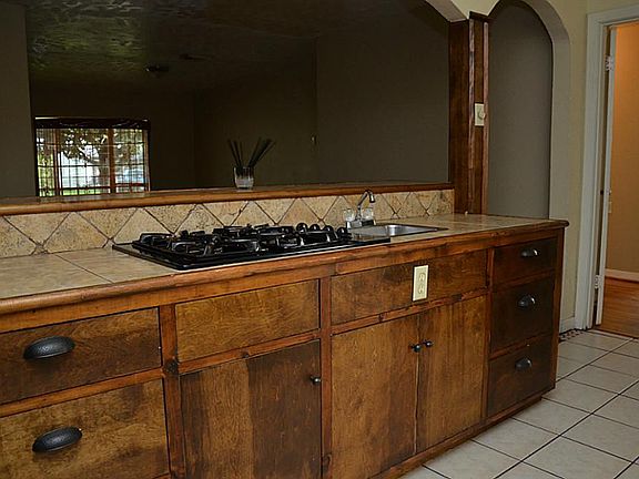 Wood cabinetry