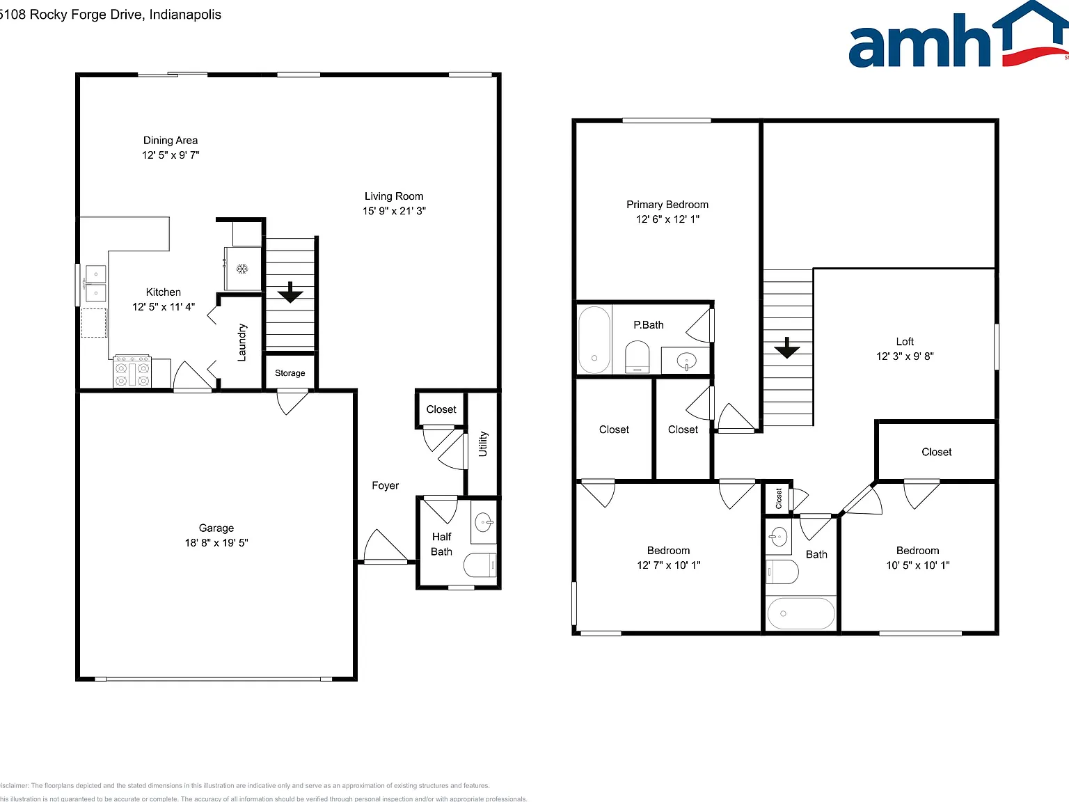 3 bed, 2.5 bath, 1932 sqft, $1,940 — Photo 2