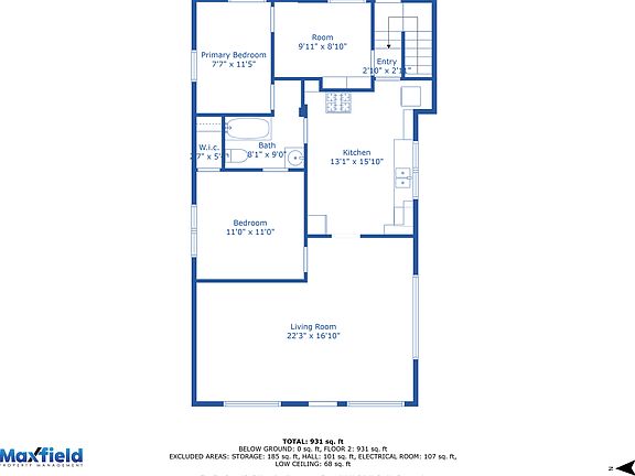 2nd image of 637 S Harmony Ct
