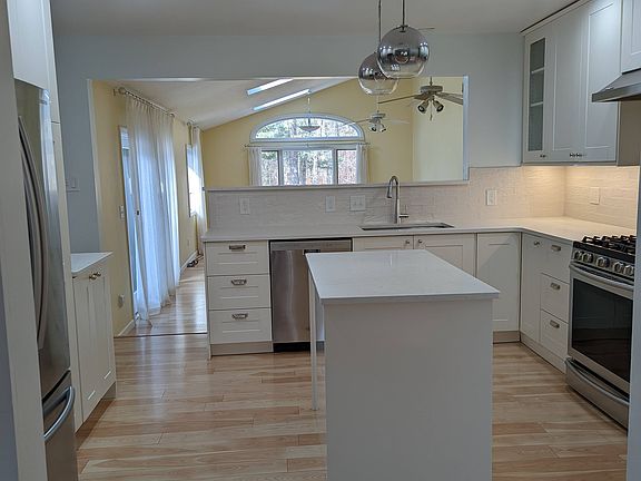 Remodeled kitchen