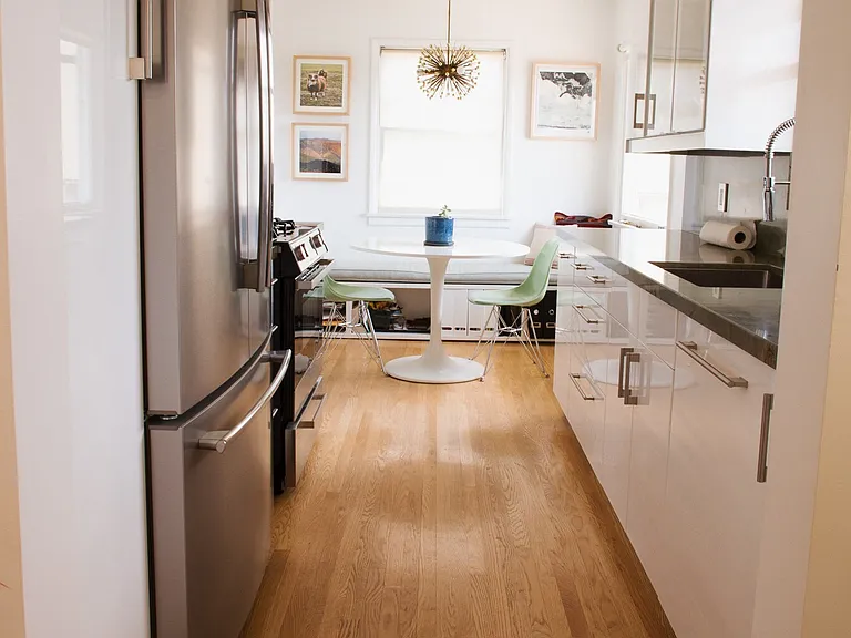 Kitchen and Breakfast nook
