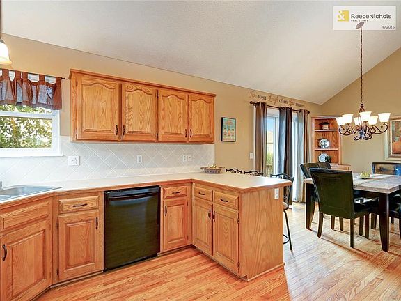 There is plenty of countertop workspace.