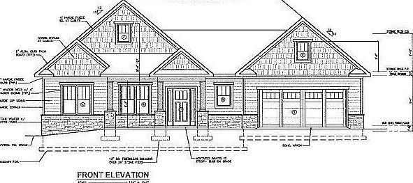 4405 Maple Leaf Ct Rendering