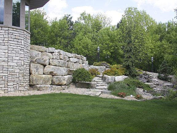 Landscaping In The Front
