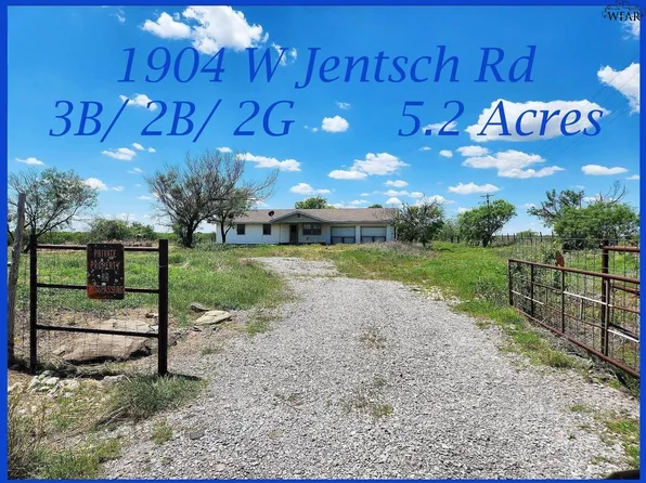 1904 W Jentsch Rd, Holliday, TX 76310
