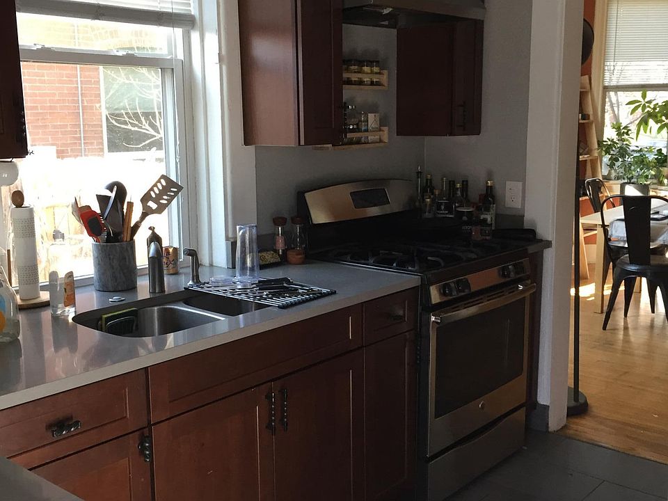 Recently renovated kitchen