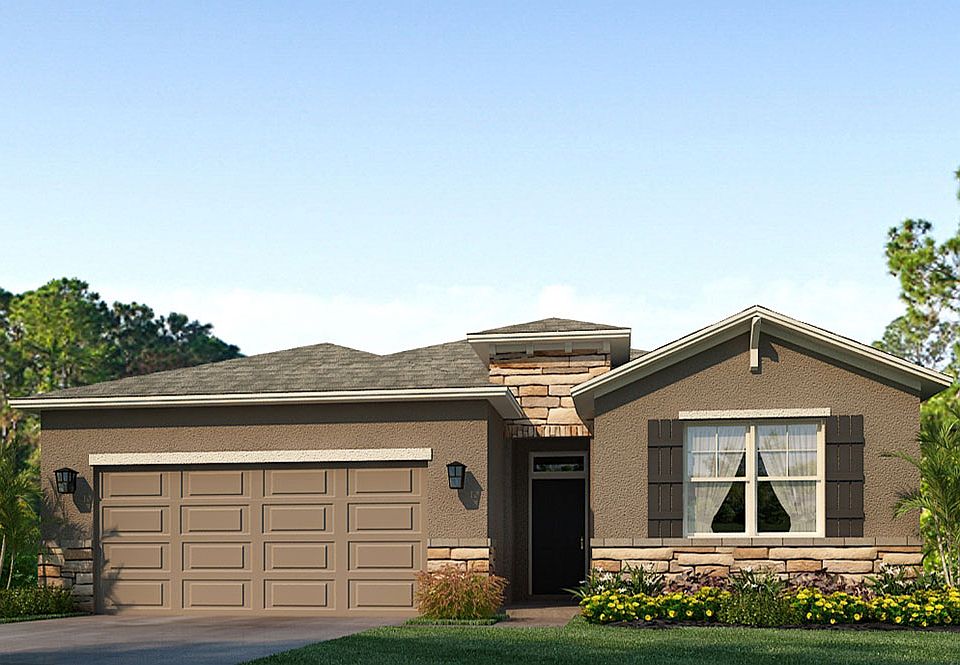 Delray Plan Beaumont Wildwood FL 34785 Zillow