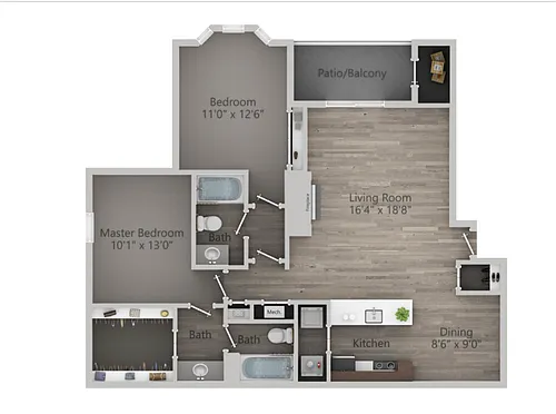 Floor plan Englewood