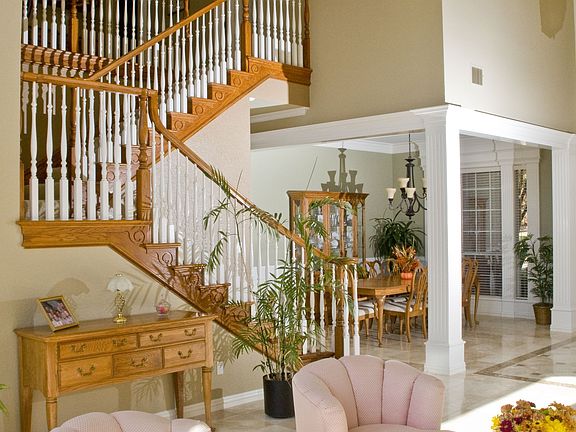 Peaceful living room