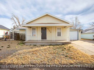 2105 Hemlock St, Borger, TX 79007