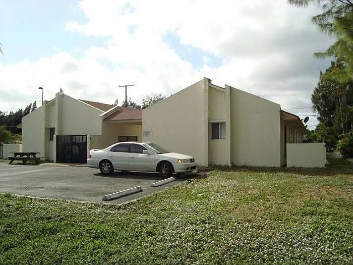 Front of Complex