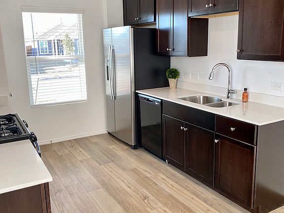 Gas stove, refrigerator
