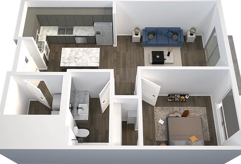 Explore this chic apartment designed for contemporary comfort and style. Explore this chic apartment designed for contemporary comfort and style.