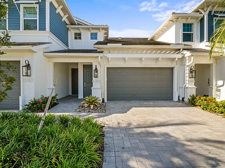 Double garage with private entrance