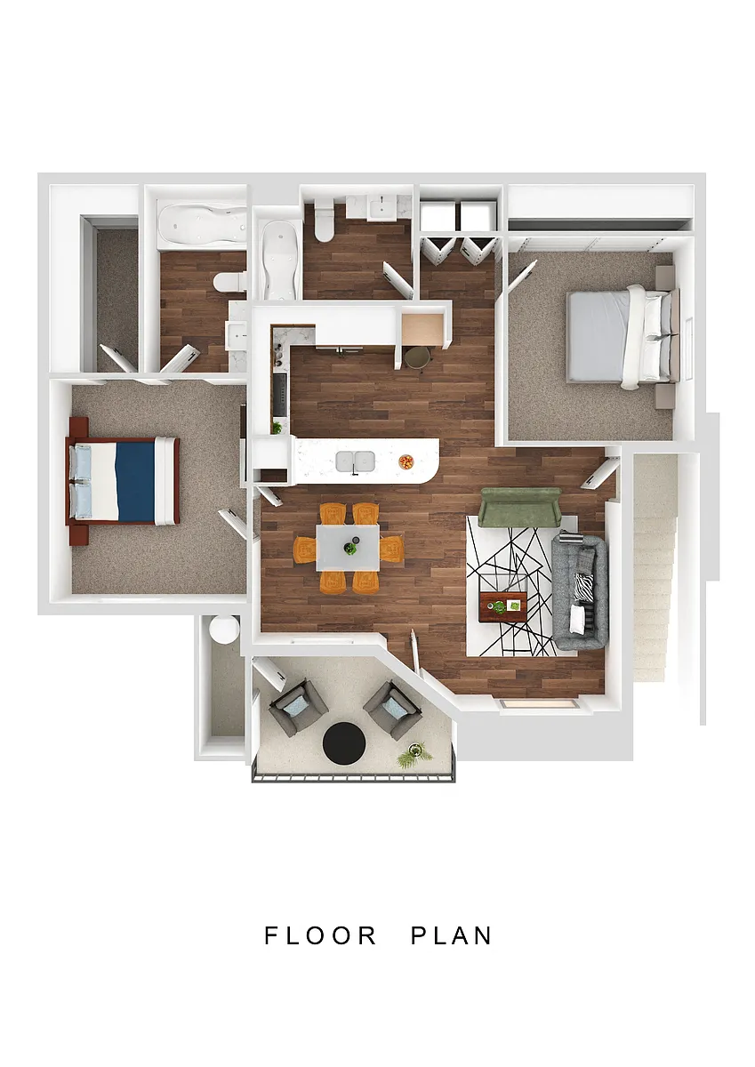 Floor plan The Campania