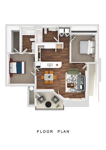 Floor plan The Campania