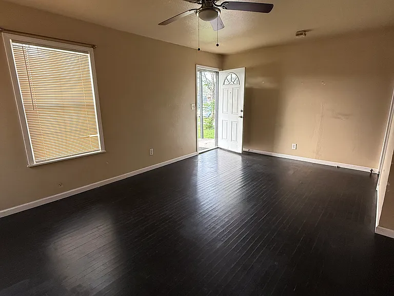 View of Front Door from Dining Room
